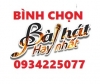 Tăng bình chọn bài hát hay nhất - anh 1