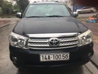 Bán xe Toyota Fortuner đời 2010